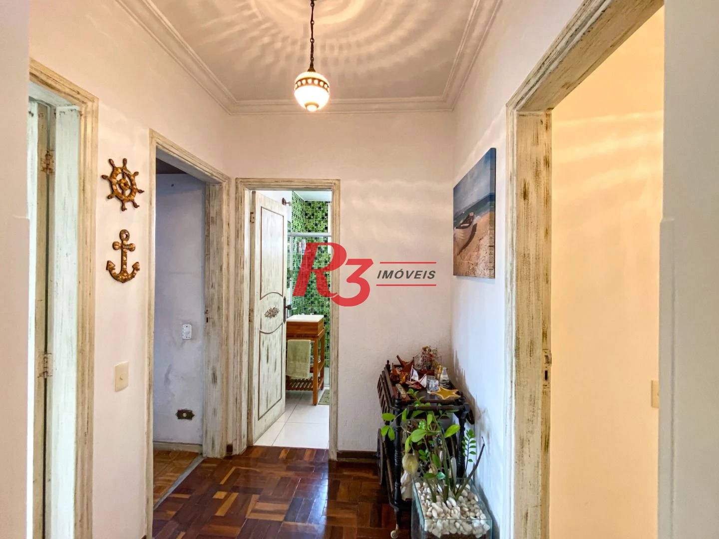 Apartamento com 3 dormitórios à venda, 178 m² por R$ 1.400.000,00 - Ponta da Praia - Santos/SP