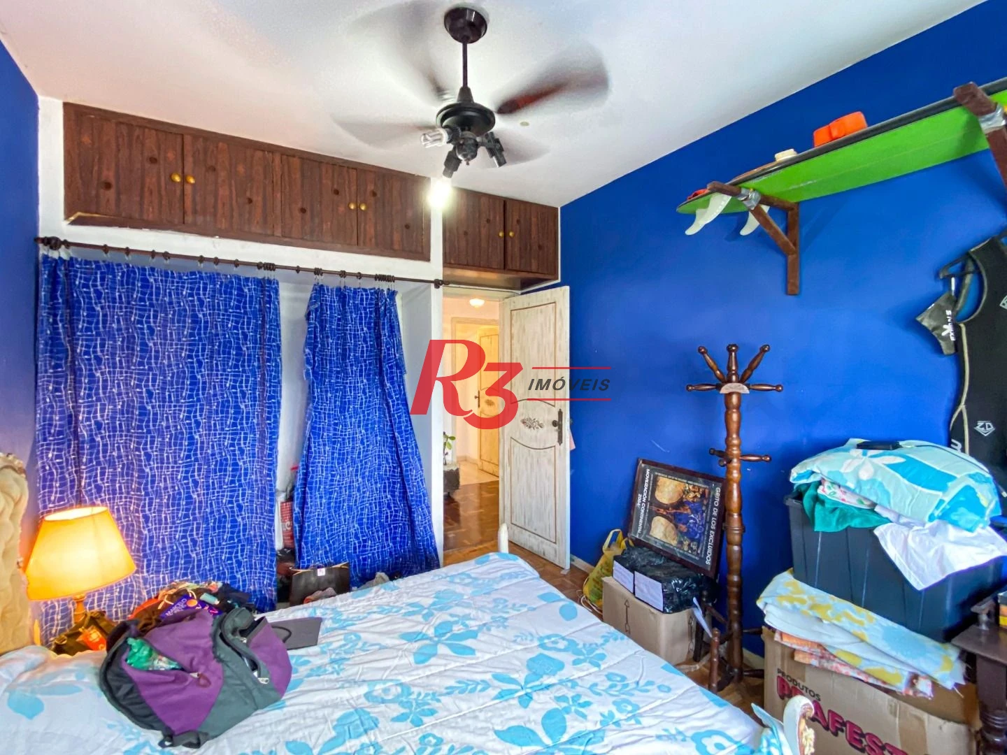 Apartamento com 3 dormitórios à venda, 178 m² por R$ 1.400.000,00 - Ponta da Praia - Santos/SP