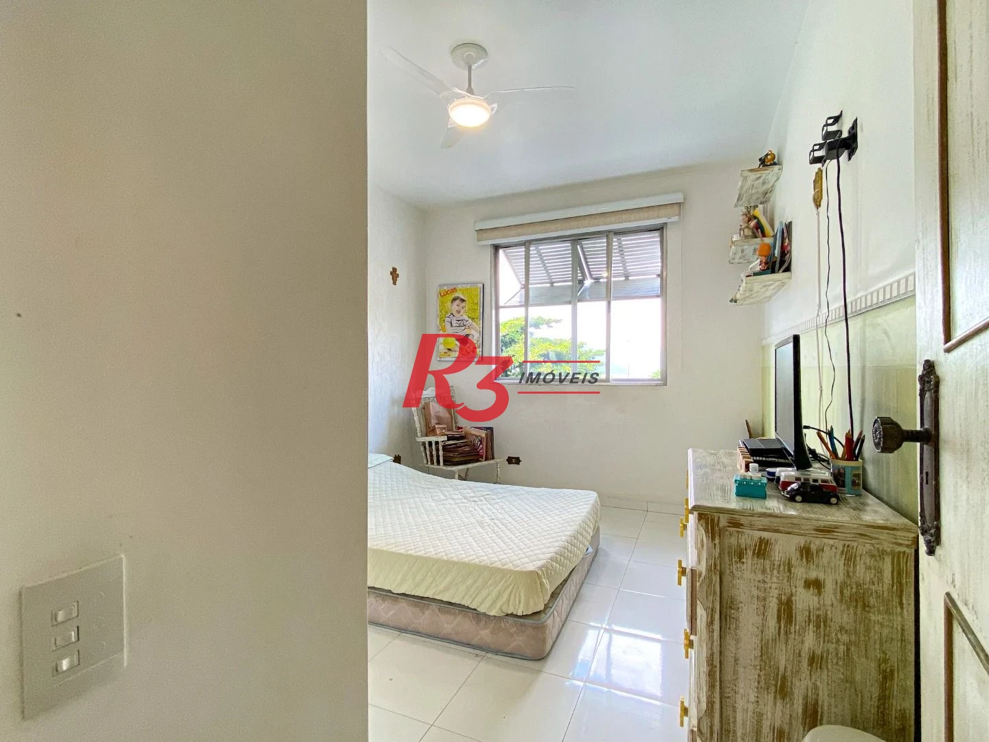 Apartamento com 3 dormitórios à venda, 178 m² por R$ 1.400.000,00 - Ponta da Praia - Santos/SP