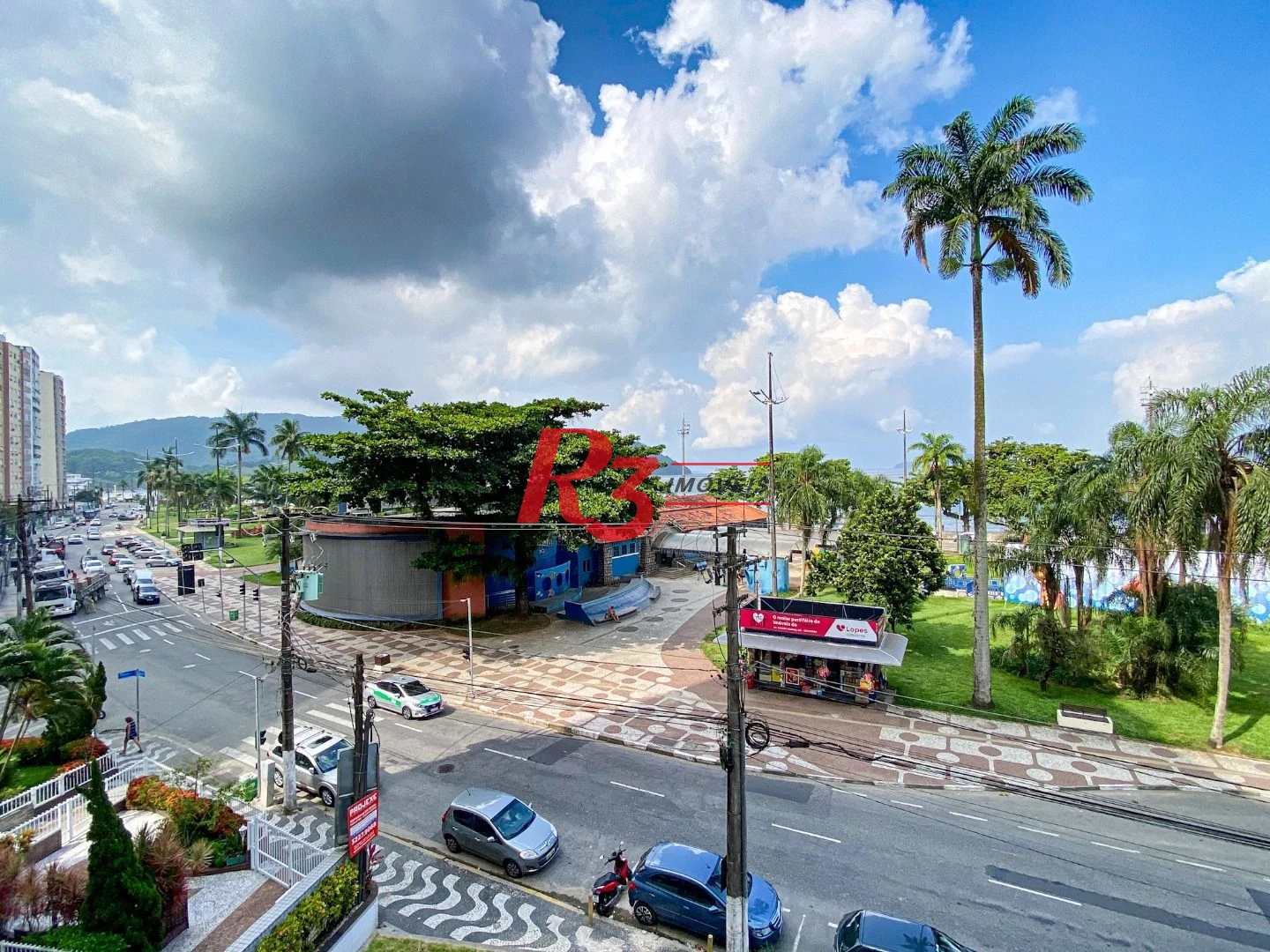 Apartamento com 3 dormitórios à venda, 178 m² por R$ 1.400.000,00 - Ponta da Praia - Santos/SP