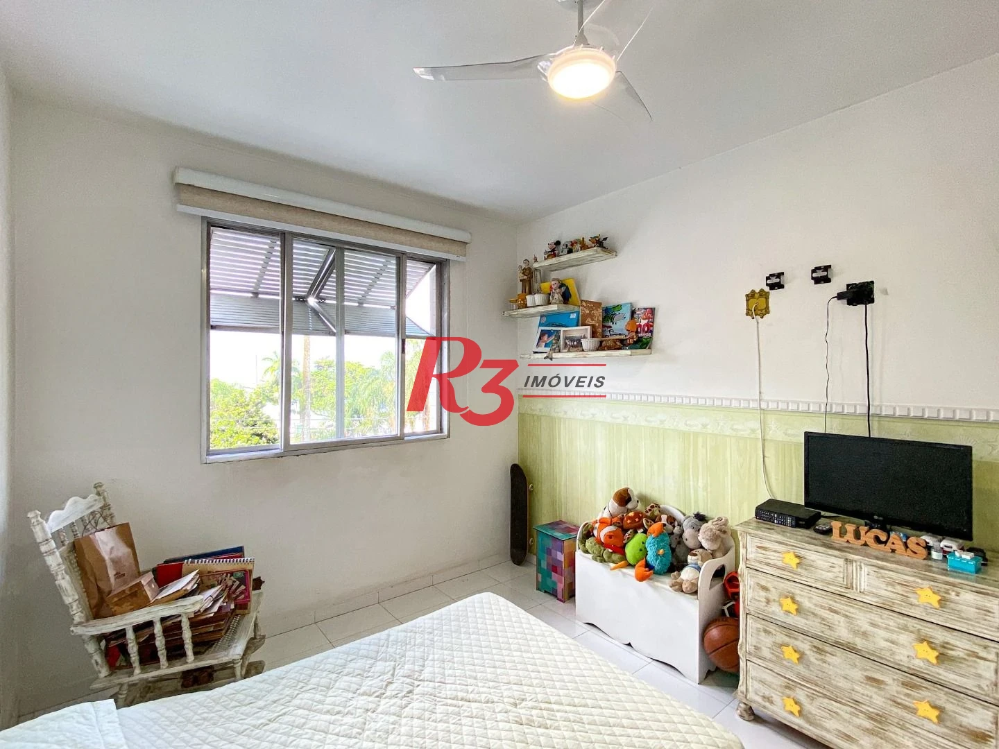 Apartamento com 3 dormitórios à venda, 178 m² por R$ 1.400.000,00 - Ponta da Praia - Santos/SP