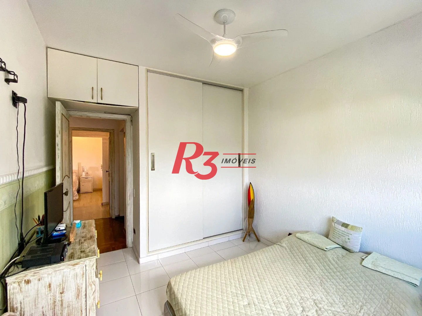 Apartamento com 3 dormitórios à venda, 178 m² por R$ 1.400.000,00 - Ponta da Praia - Santos/SP
