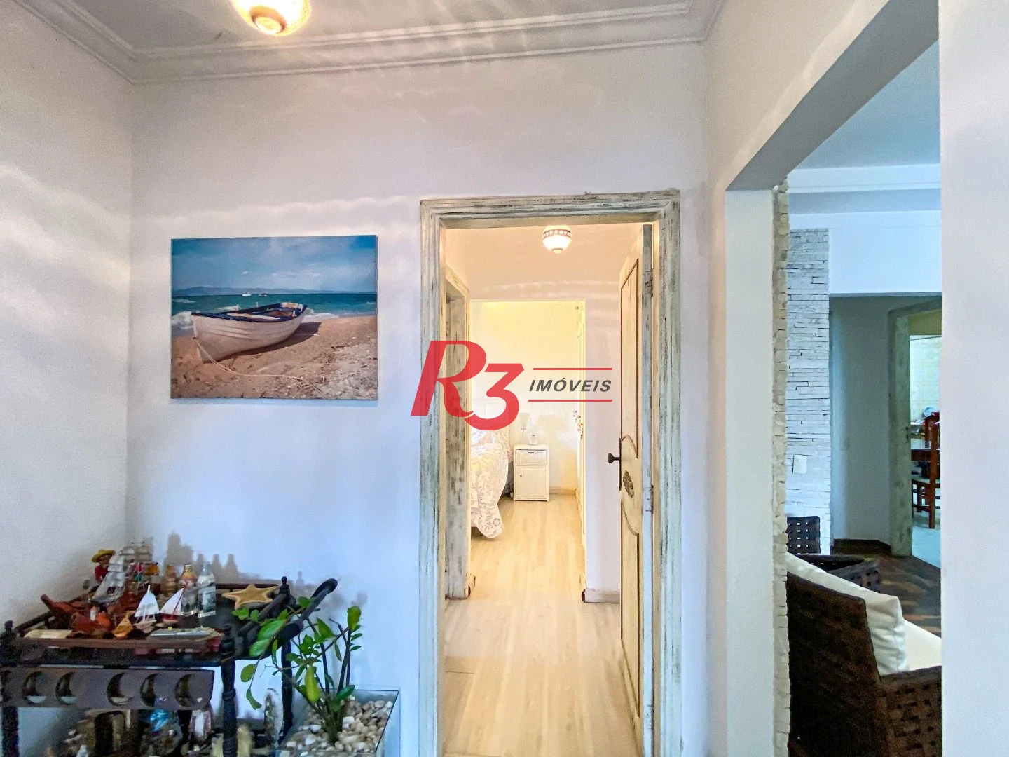 Apartamento com 3 dormitórios à venda, 178 m² por R$ 1.400.000,00 - Ponta da Praia - Santos/SP