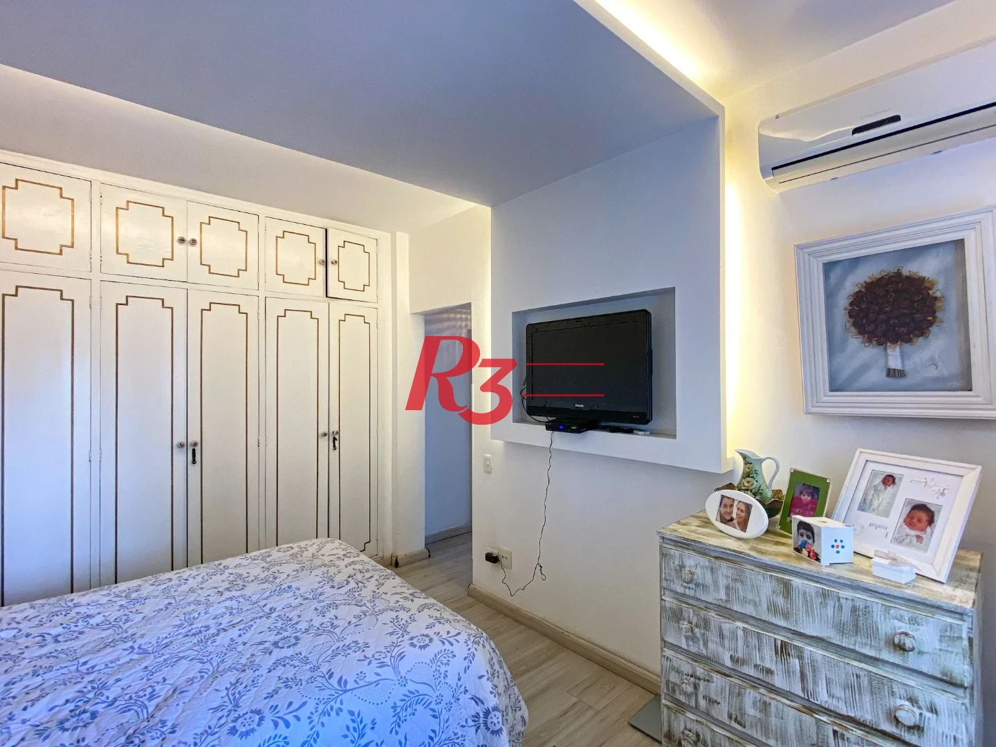 Apartamento com 3 dormitórios à venda, 178 m² por R$ 1.400.000,00 - Ponta da Praia - Santos/SP