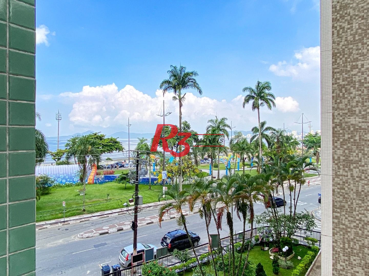 Apartamento com 3 dormitórios à venda, 178 m² por R$ 1.400.000,00 - Ponta da Praia - Santos/SP