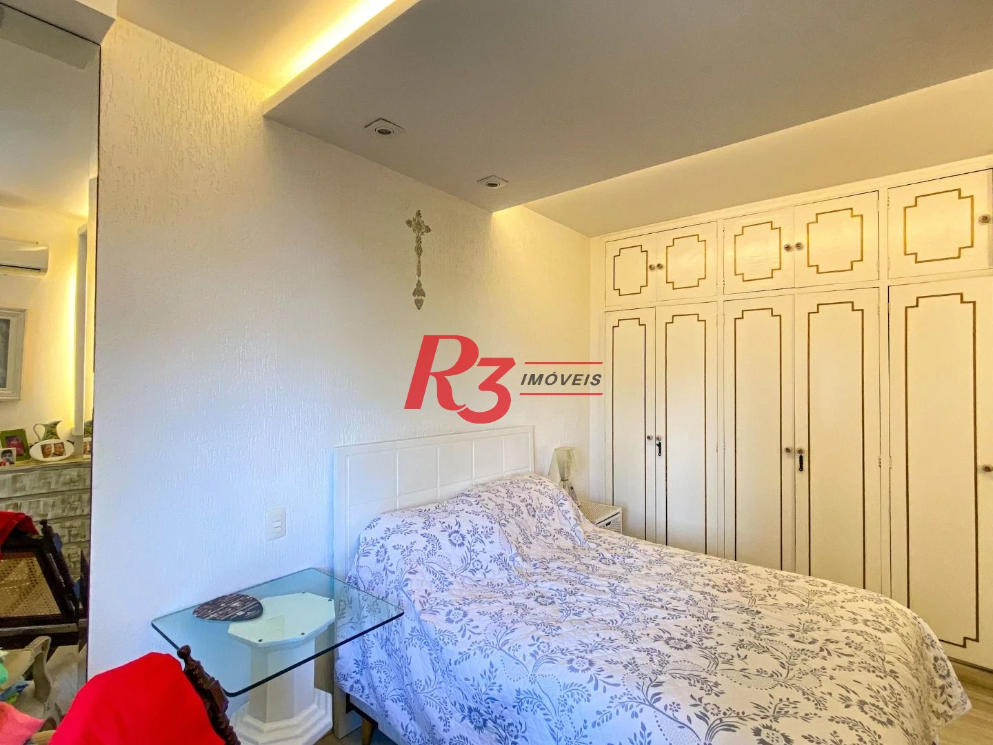 Apartamento com 3 dormitórios à venda, 178 m² por R$ 1.400.000,00 - Ponta da Praia - Santos/SP