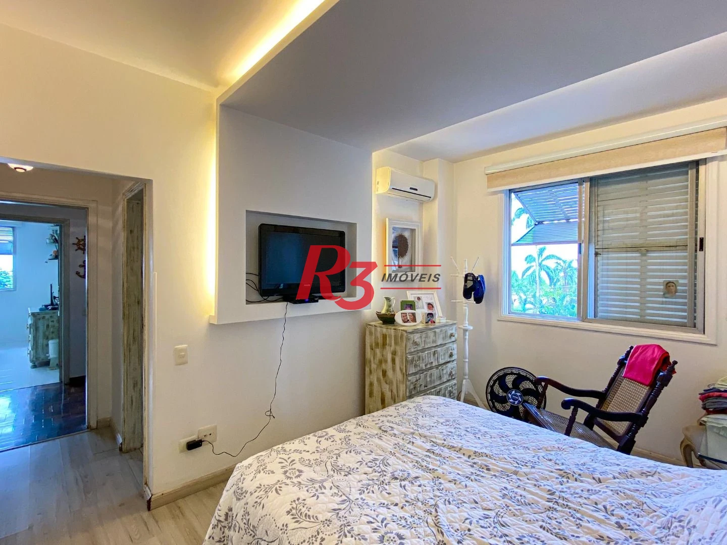 Apartamento com 3 dormitórios à venda, 178 m² por R$ 1.400.000,00 - Ponta da Praia - Santos/SP
