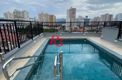Apartamento com 2 dormitórios à venda, 65 m² por R$ 456.000,00 - Vila Valença - São Vicente/SP