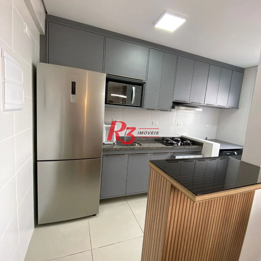 Apartamento com 2 dormitórios à venda, 65 m² por R$ 456.000,00 - Vila Valença - São Vicente/SP