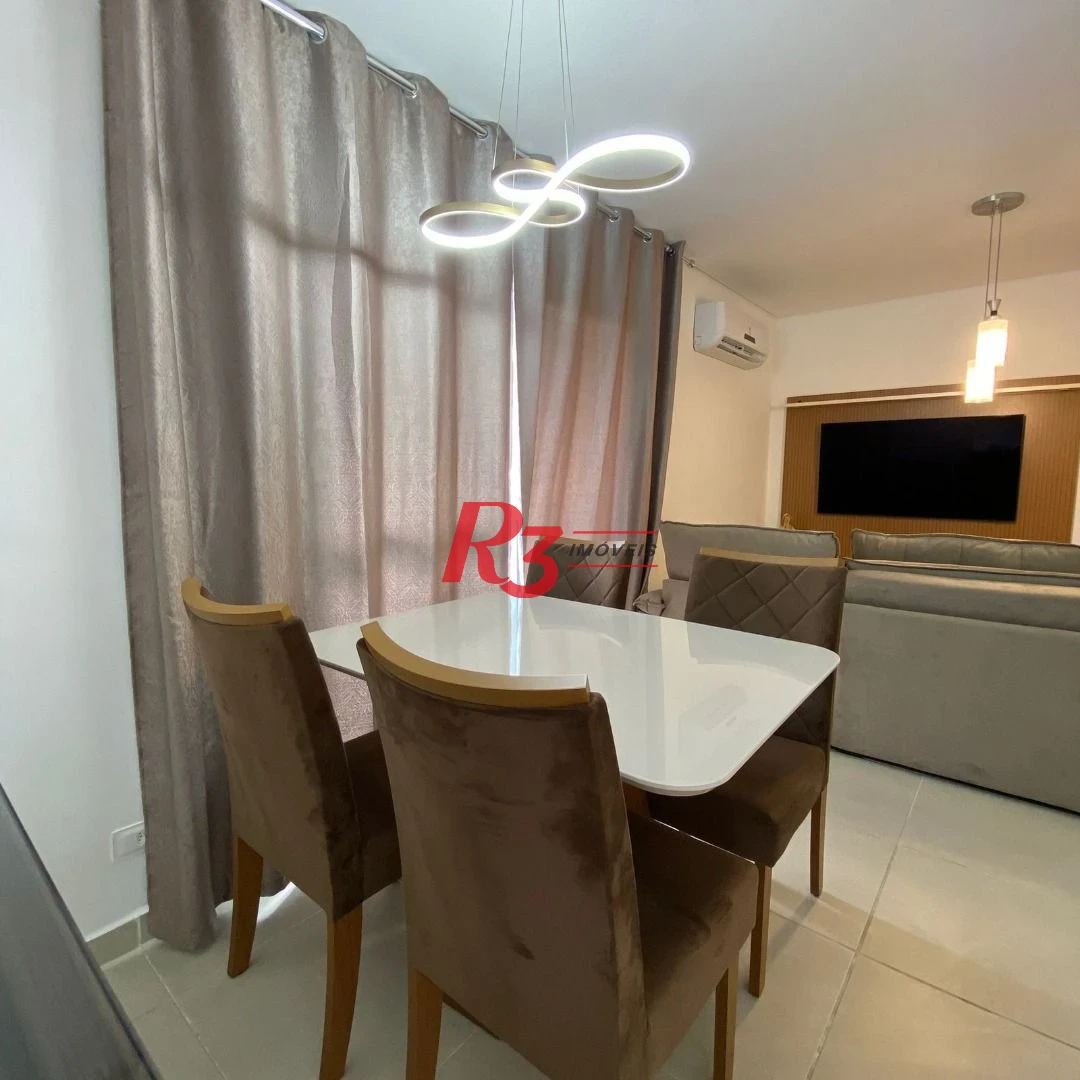 Apartamento com 2 dormitórios à venda, 65 m² por R$ 456.000,00 - Vila Valença - São Vicente/SP