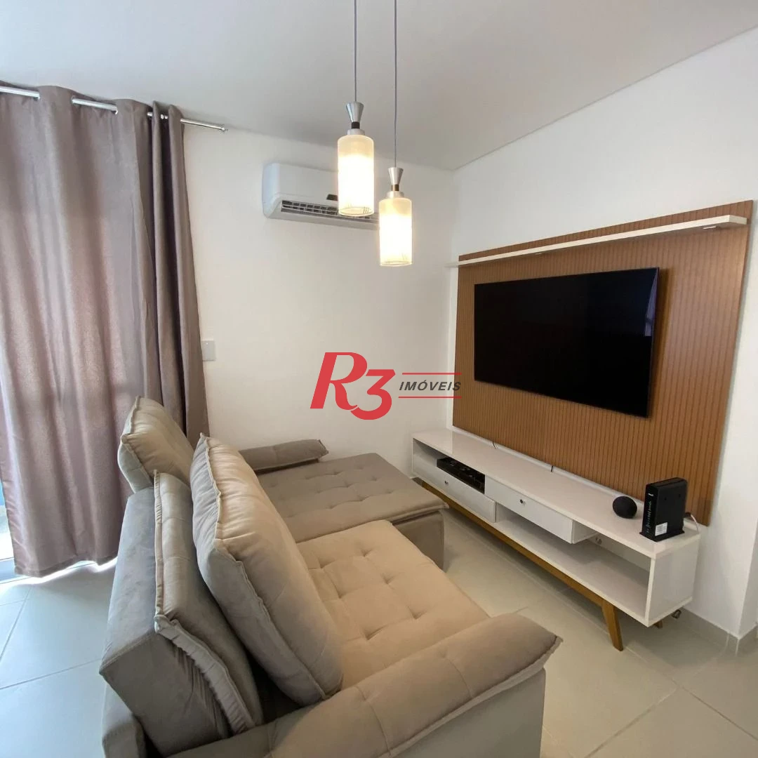 Apartamento com 2 dormitórios à venda, 65 m² por R$ 456.000,00 - Vila Valença - São Vicente/SP