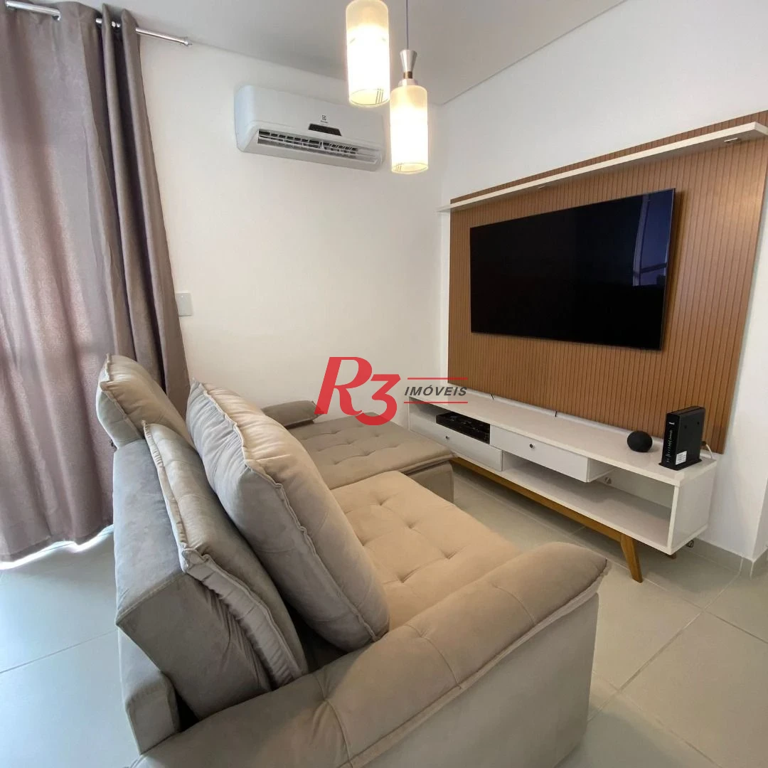 Apartamento com 2 dormitórios à venda, 65 m² por R$ 456.000,00 - Vila Valença - São Vicente/SP