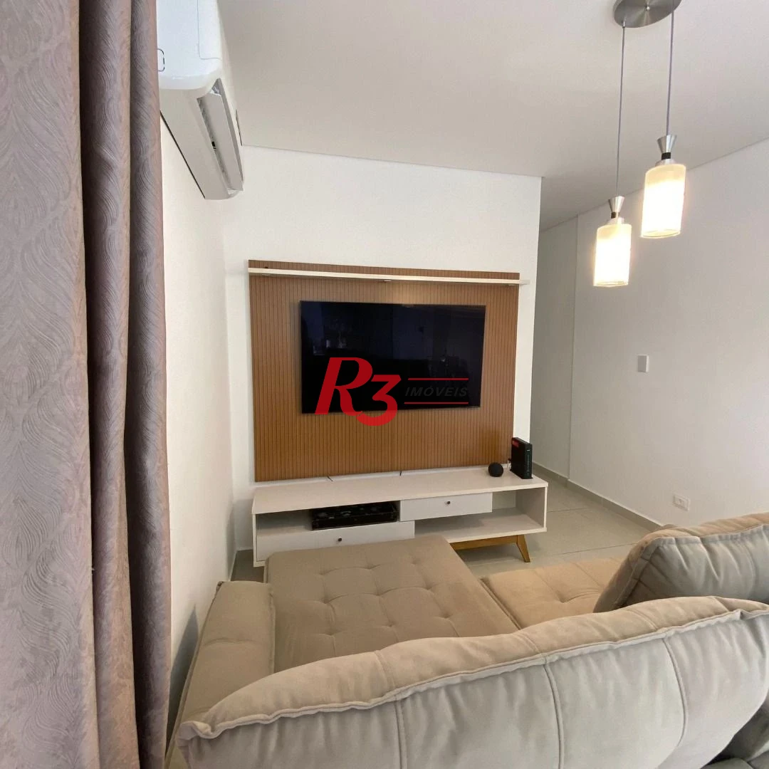 Apartamento com 2 dormitórios à venda, 65 m² por R$ 456.000,00 - Vila Valença - São Vicente/SP