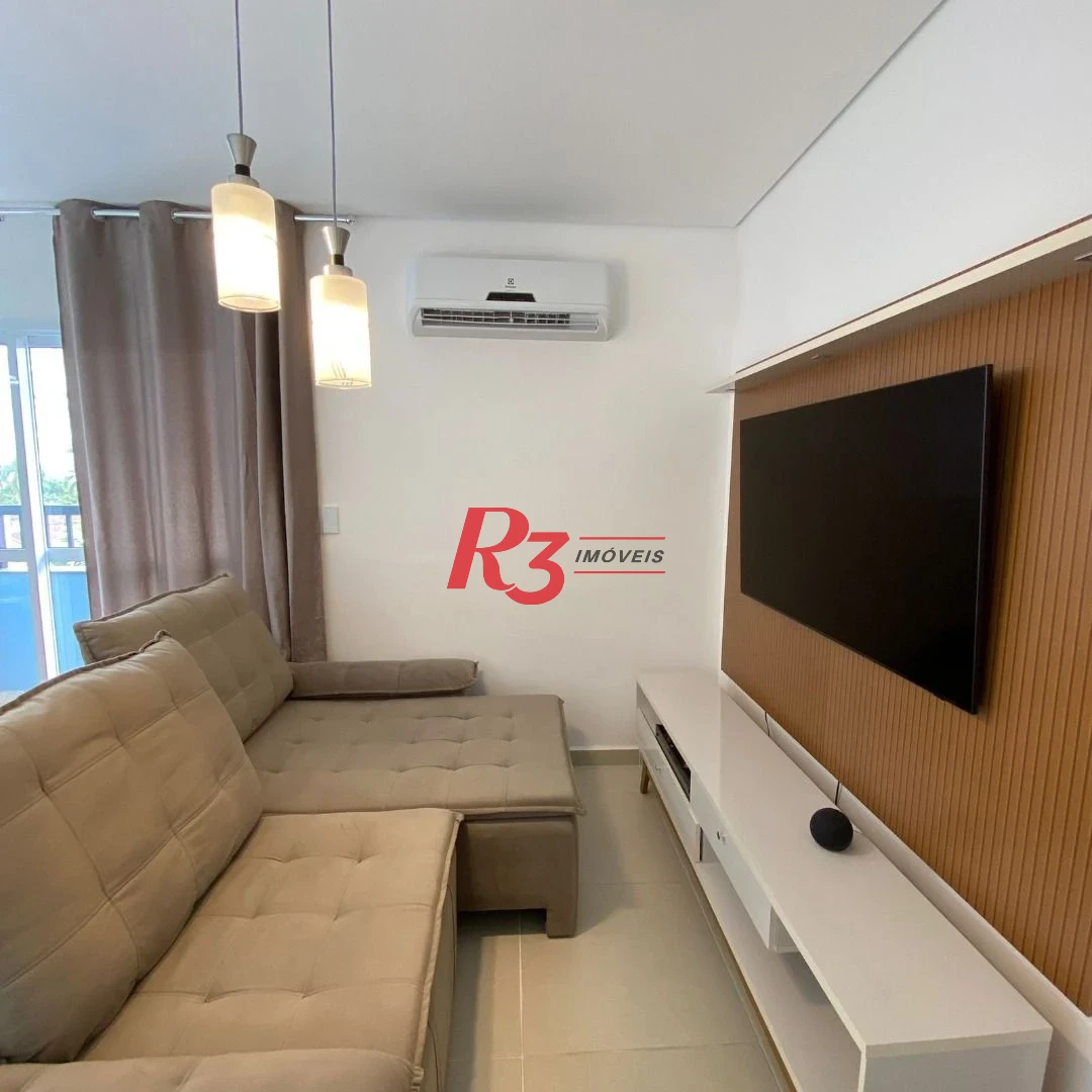 Apartamento com 2 dormitórios à venda, 65 m² por R$ 456.000,00 - Vila Valença - São Vicente/SP
