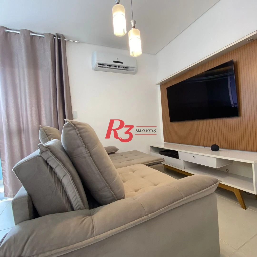 Apartamento com 2 dormitórios à venda, 65 m² por R$ 456.000,00 - Vila Valença - São Vicente/SP