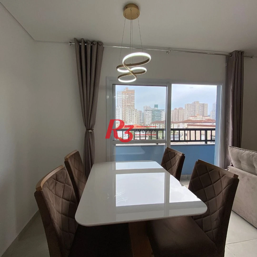 Apartamento com 2 dormitórios à venda, 65 m² por R$ 456.000,00 - Vila Valença - São Vicente/SP