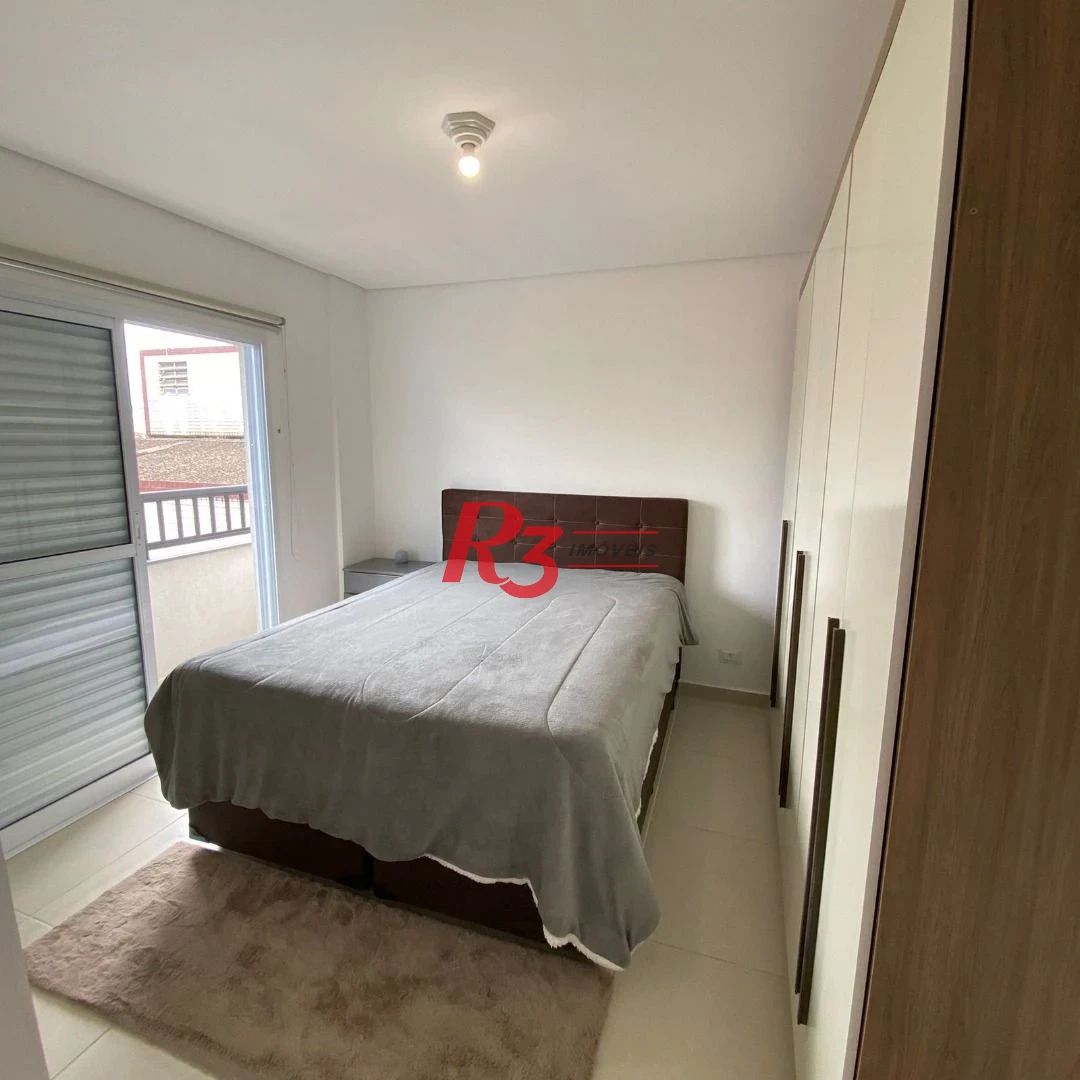 Apartamento com 2 dormitórios à venda, 65 m² por R$ 456.000,00 - Vila Valença - São Vicente/SP