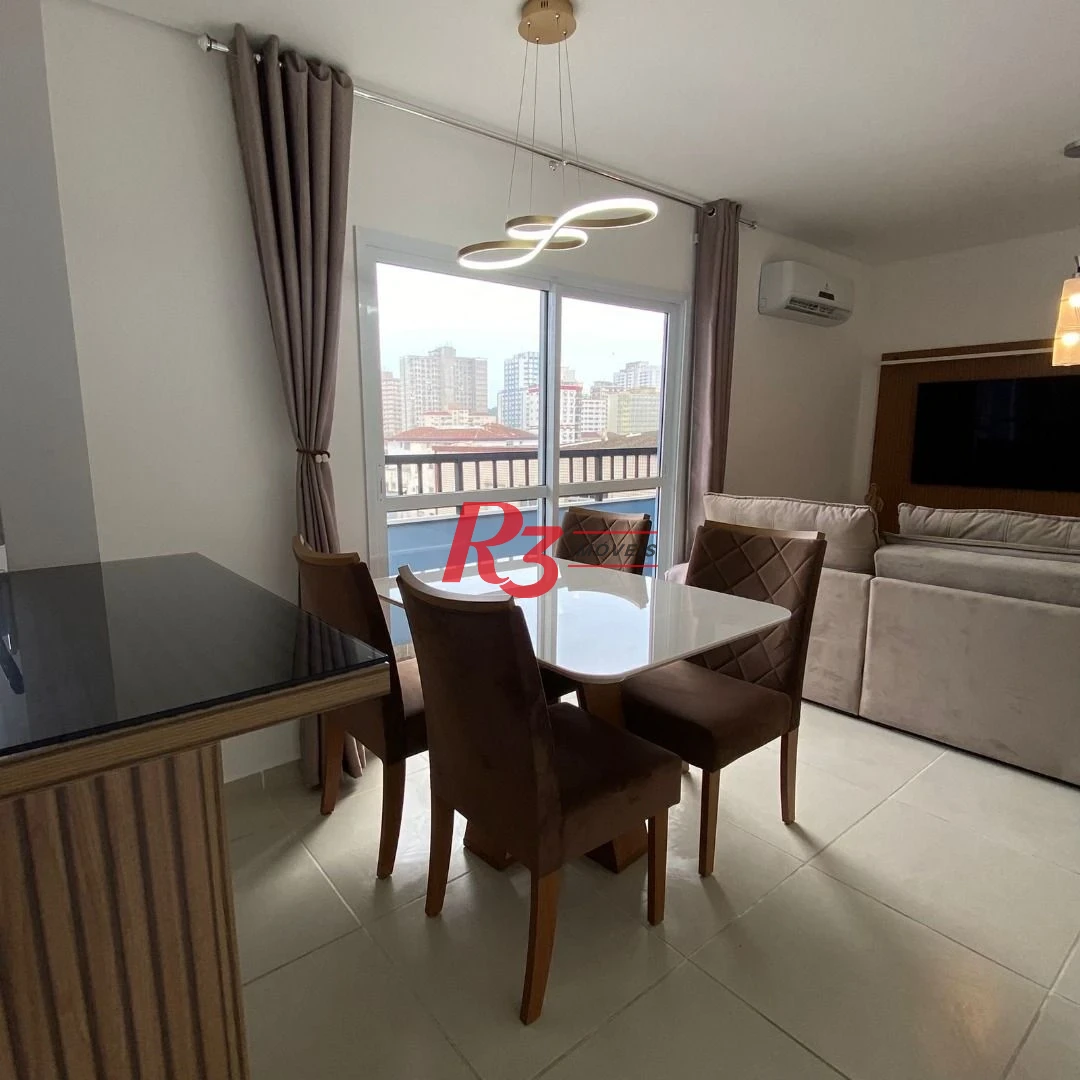 Apartamento com 2 dormitórios à venda, 65 m² por R$ 456.000,00 - Vila Valença - São Vicente/SP