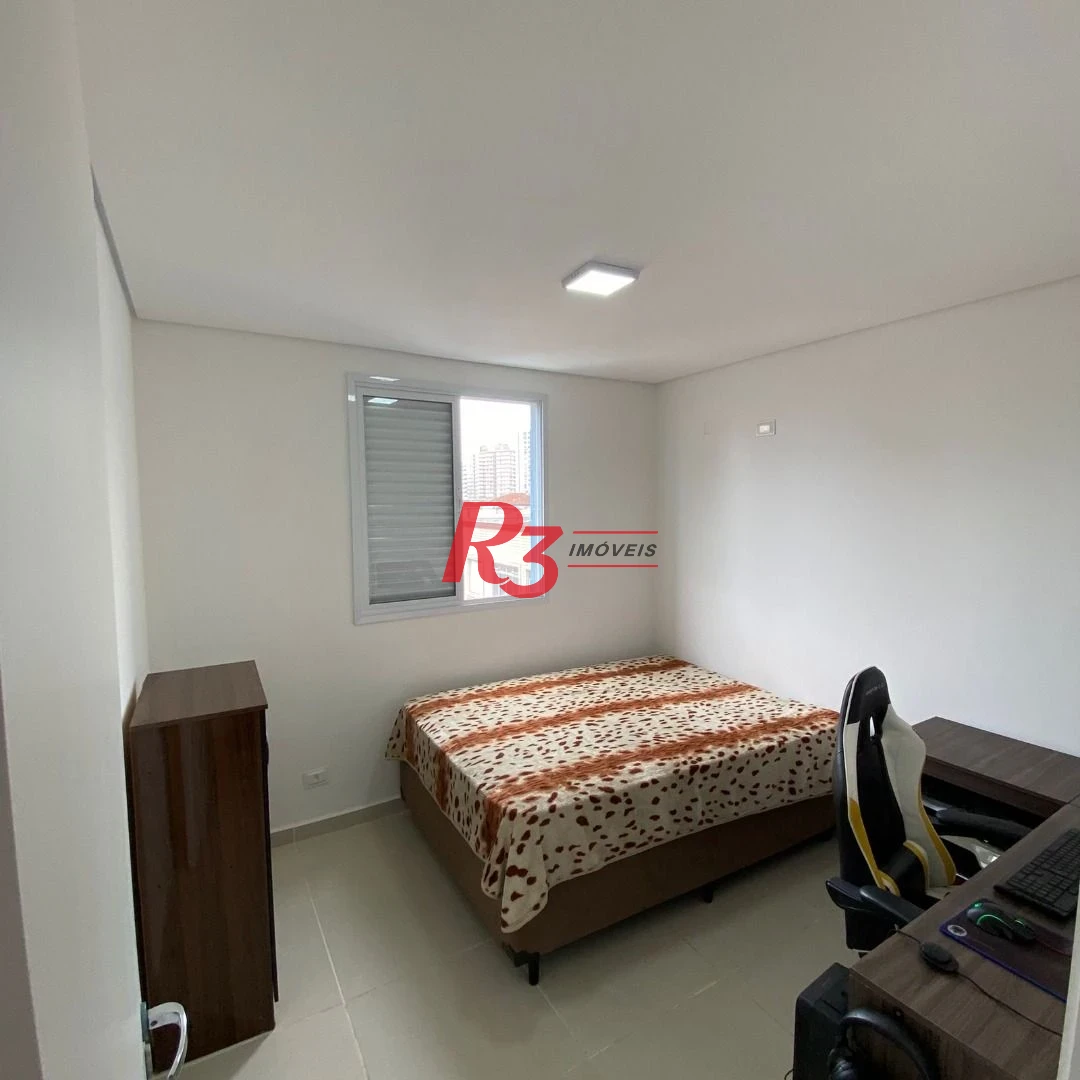 Apartamento com 2 dormitórios à venda, 65 m² por R$ 456.000,00 - Vila Valença - São Vicente/SP