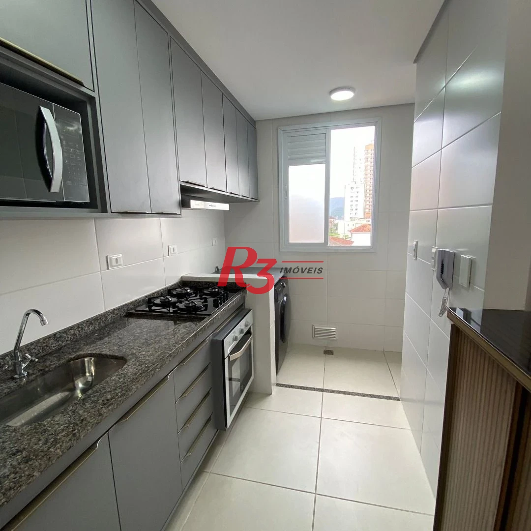 Apartamento com 2 dormitórios à venda, 65 m² por R$ 456.000,00 - Vila Valença - São Vicente/SP