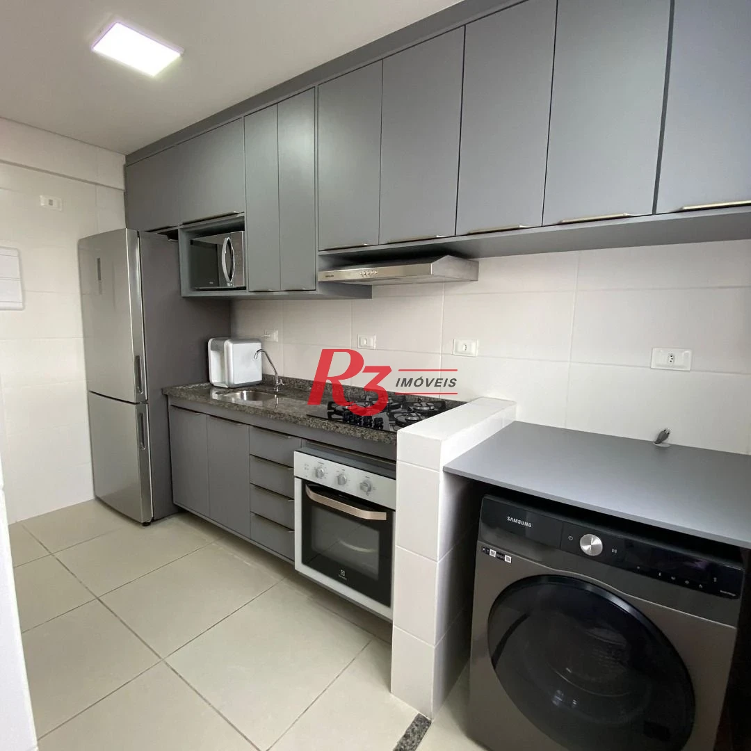 Apartamento com 2 dormitórios à venda, 65 m² por R$ 456.000,00 - Vila Valença - São Vicente/SP