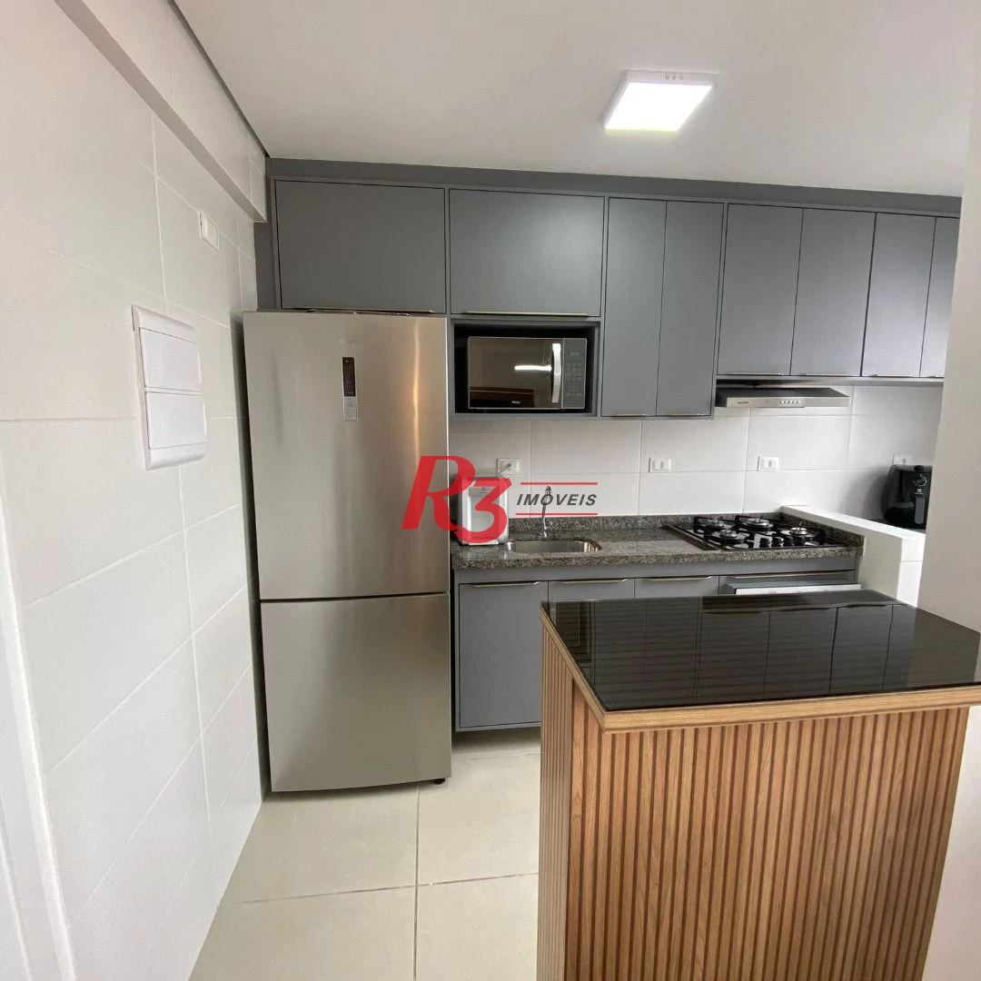 Apartamento com 2 dormitórios à venda, 65 m² por R$ 456.000,00 - Vila Valença - São Vicente/SP