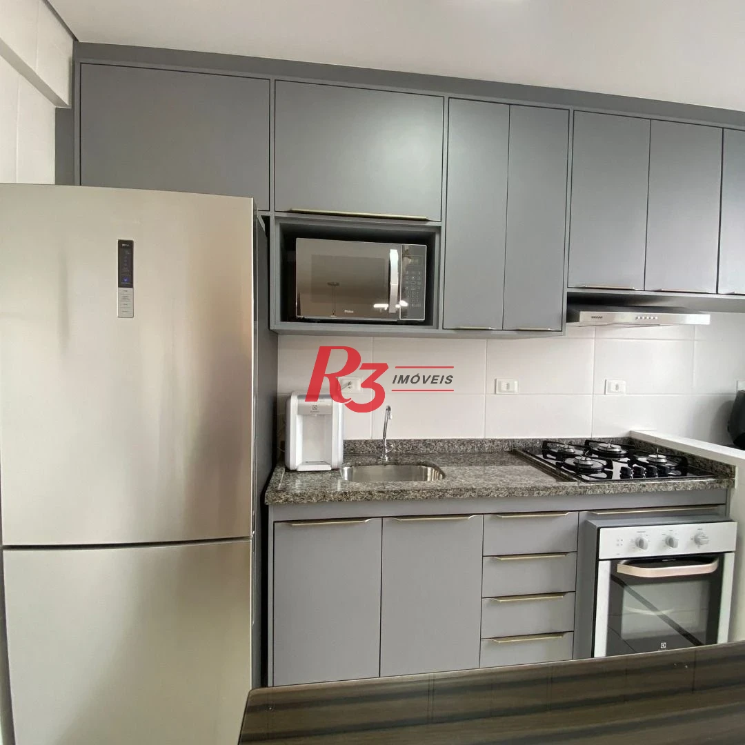 Apartamento com 2 dormitórios à venda, 65 m² por R$ 456.000,00 - Vila Valença - São Vicente/SP