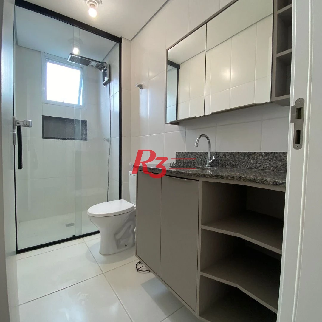 Apartamento com 2 dormitórios à venda, 65 m² por R$ 456.000,00 - Vila Valença - São Vicente/SP