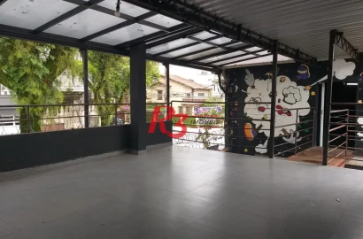 Sobrado, 350 m² - venda por R$ 1.200.000,00 ou aluguel por R$ 10.000,00/mês - Vila Belmiro - Santos/SP