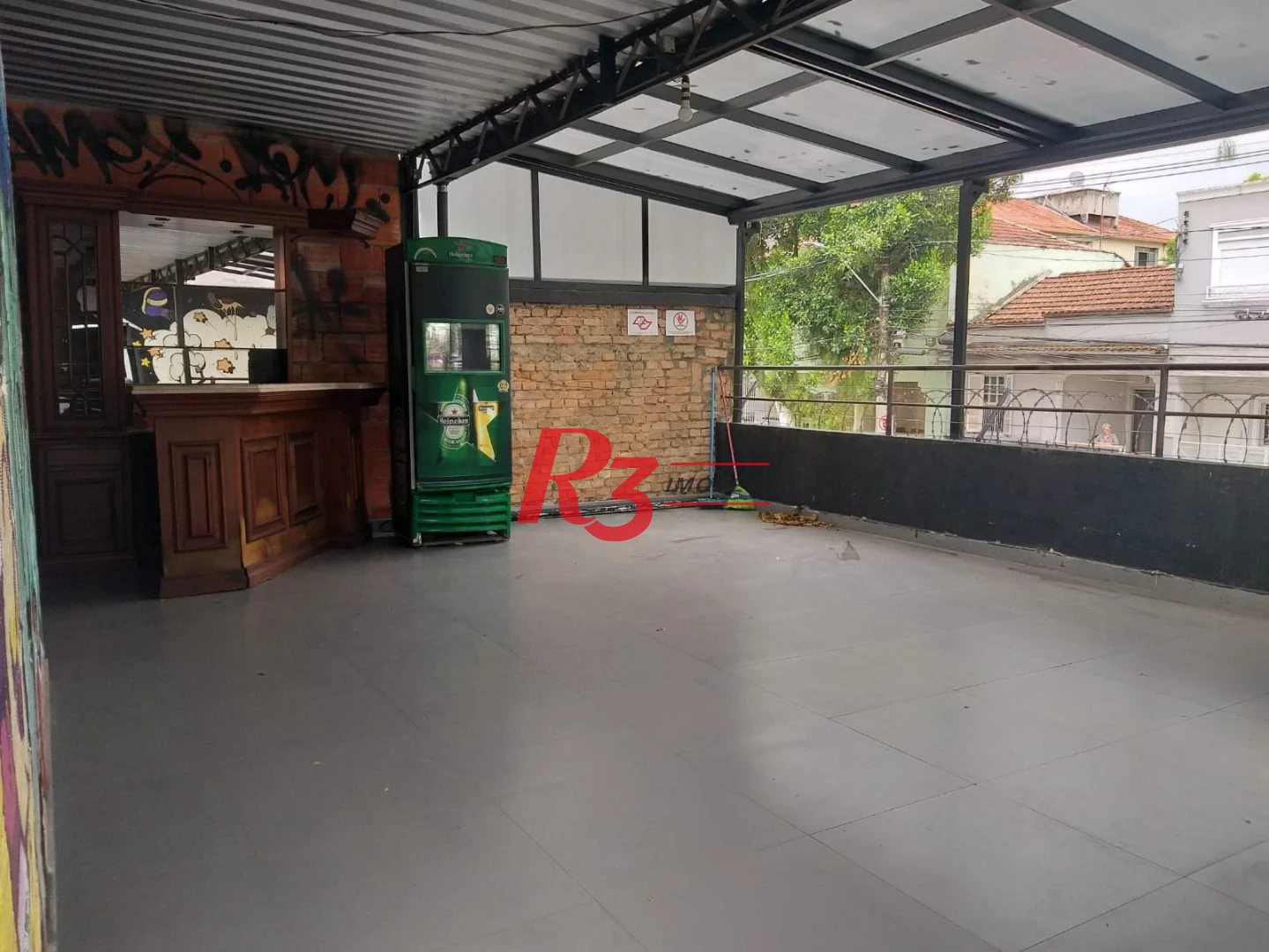 Sobrado, 350 m² - venda por R$ 1.200.000,00 ou aluguel por R$ 10.000,00/mês - Vila Belmiro - Santos/SP