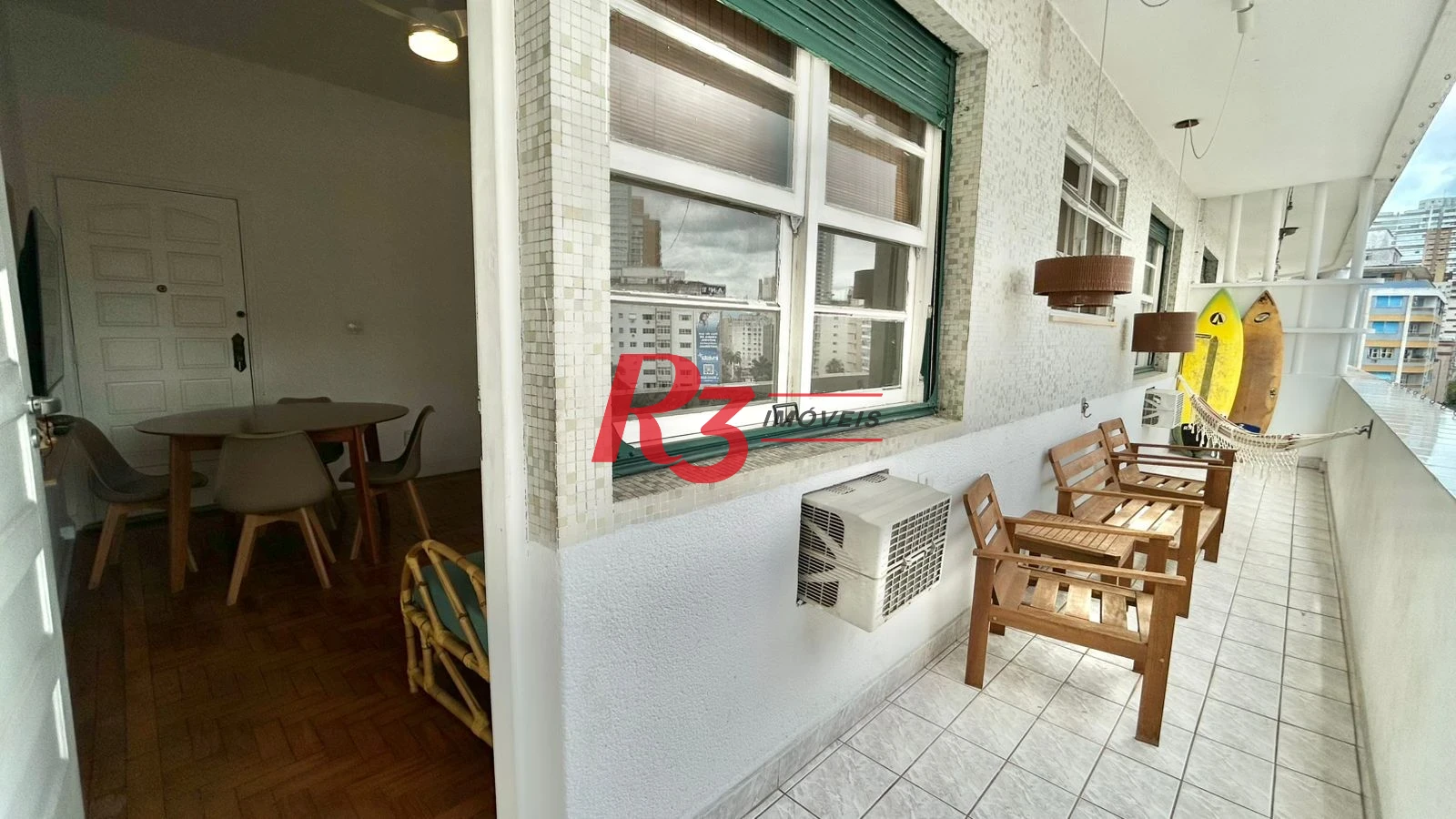 Apartamento com 3 dormitórios à venda, 80 m² por R$ 730.000,00 - Gonzaga - Santos/SP