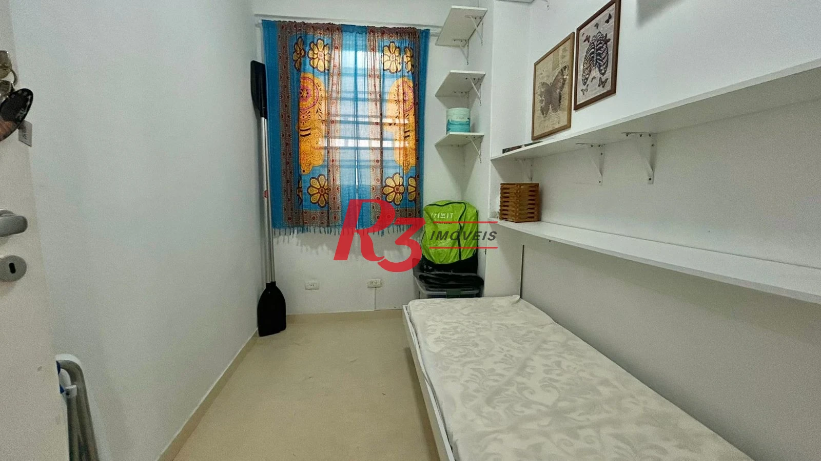Apartamento com 3 dormitórios à venda, 80 m² por R$ 730.000,00 - Gonzaga - Santos/SP