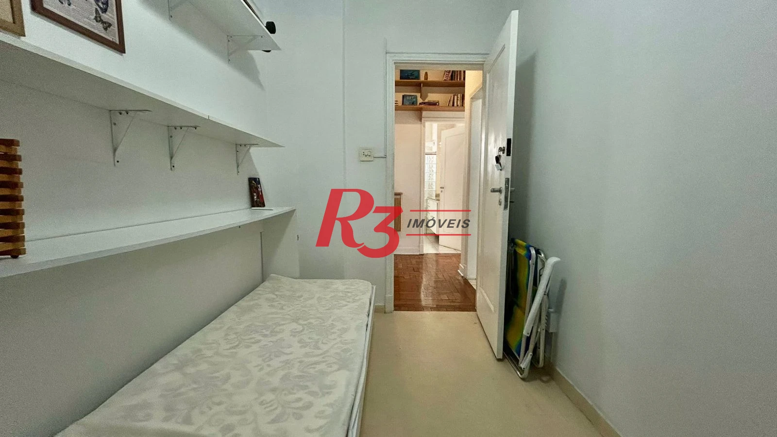 Apartamento com 3 dormitórios à venda, 80 m² por R$ 730.000,00 - Gonzaga - Santos/SP
