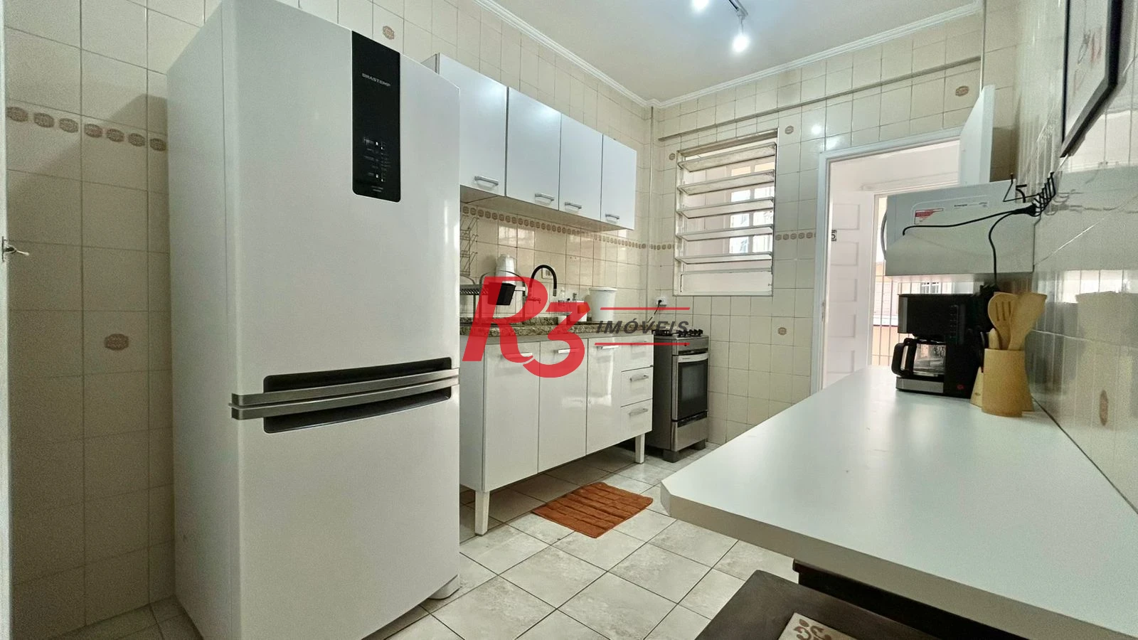 Apartamento com 3 dormitórios à venda, 80 m² por R$ 730.000,00 - Gonzaga - Santos/SP