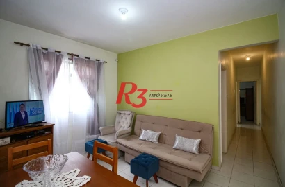 Apartamento à venda, 75 m² por R$ 350.000,00 - Marapé - Santos/SP
