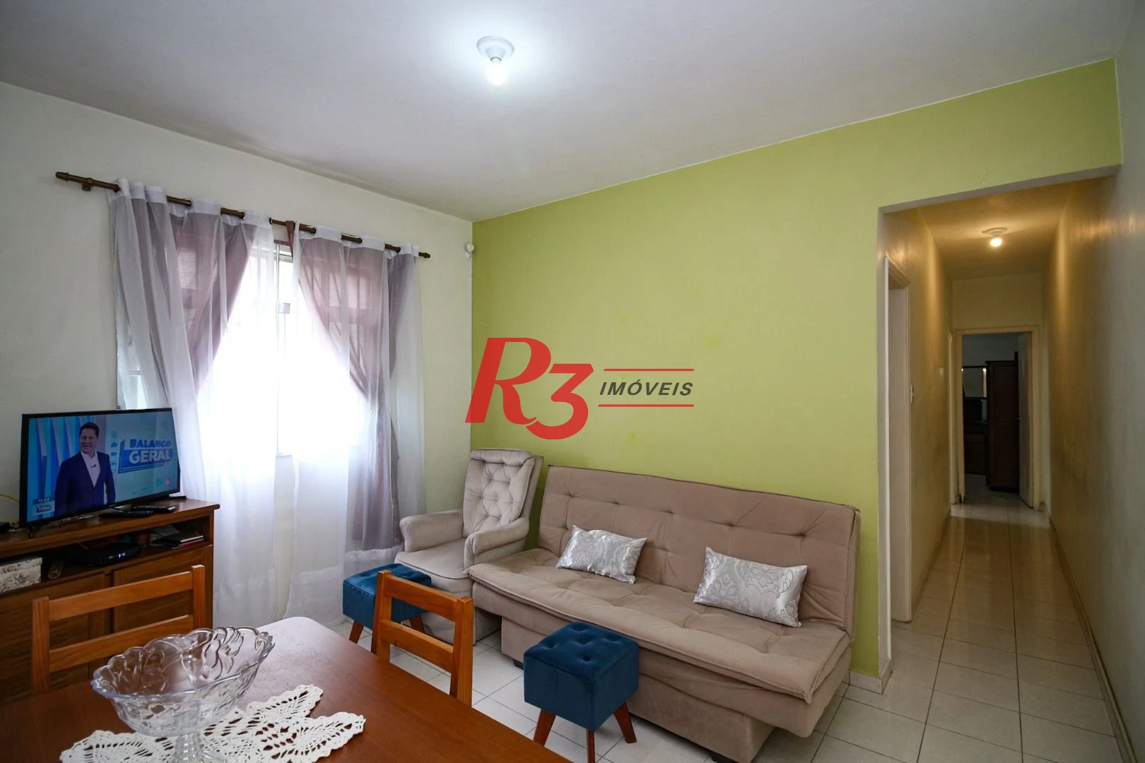 Apartamento à venda, 75 m² por R$ 350.000,00 - Marapé - Santos/SP
