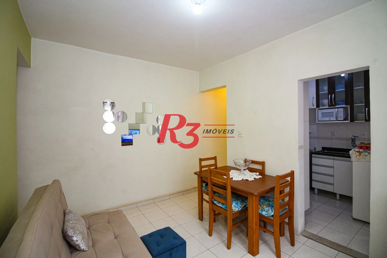 Apartamento à venda, 75 m² por R$ 350.000,00 - Marapé - Santos/SP