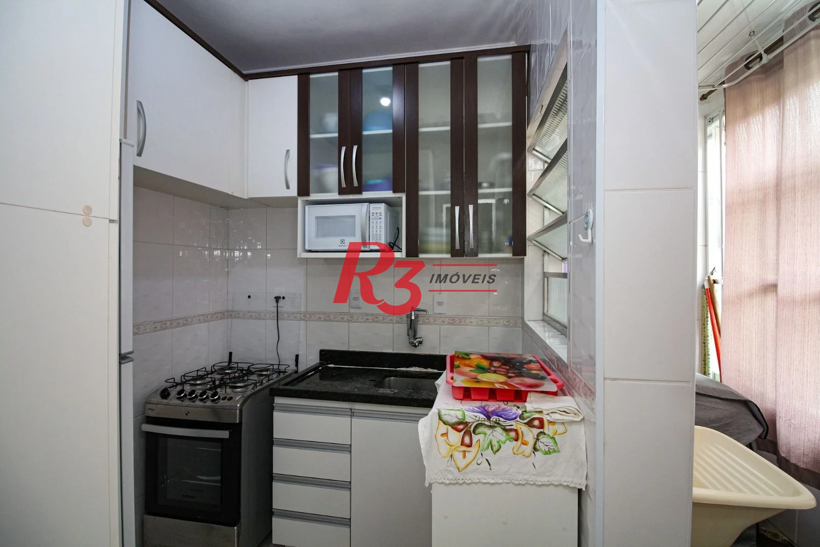 Apartamento à venda, 75 m² por R$ 350.000,00 - Marapé - Santos/SP