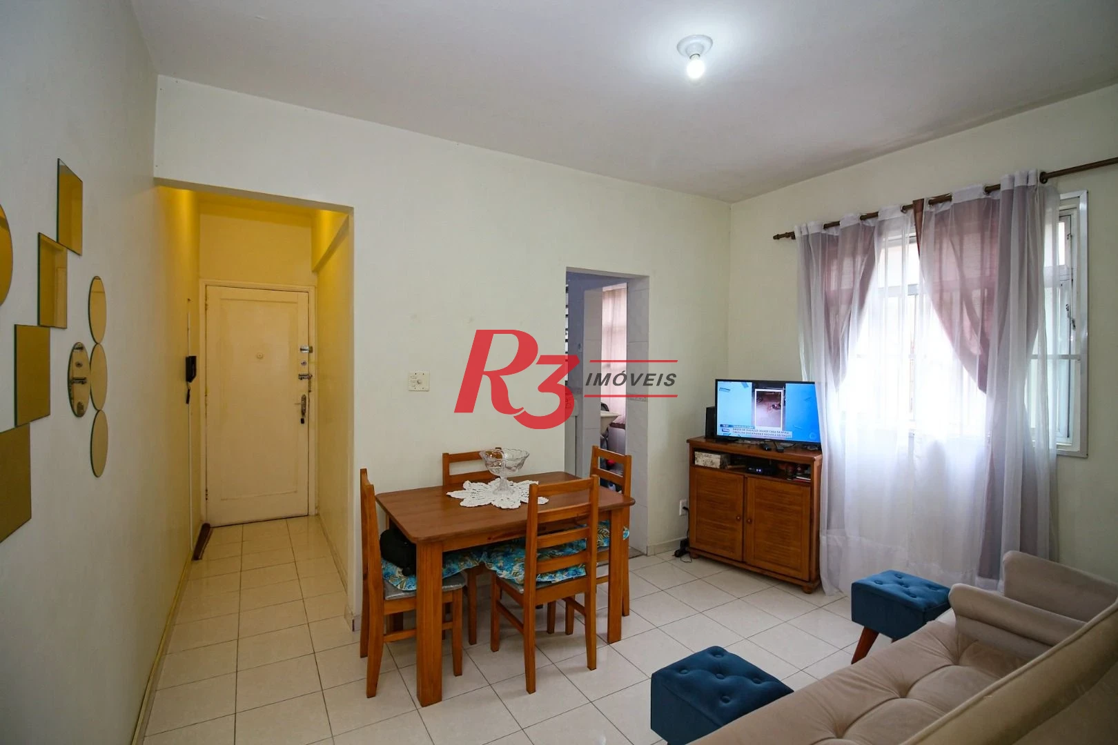 Apartamento à venda, 75 m² por R$ 350.000,00 - Marapé - Santos/SP