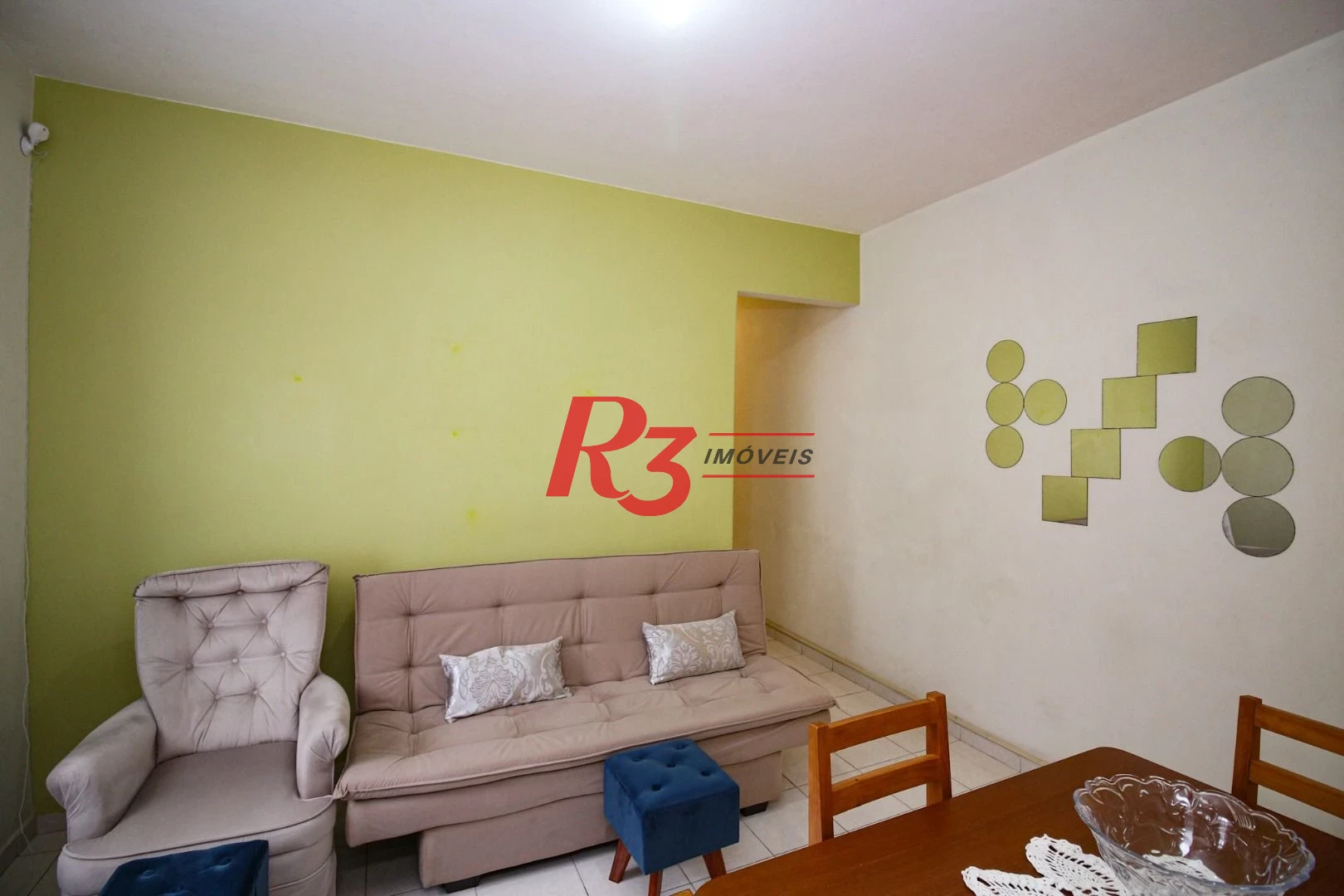 Apartamento à venda, 75 m² por R$ 350.000,00 - Marapé - Santos/SP