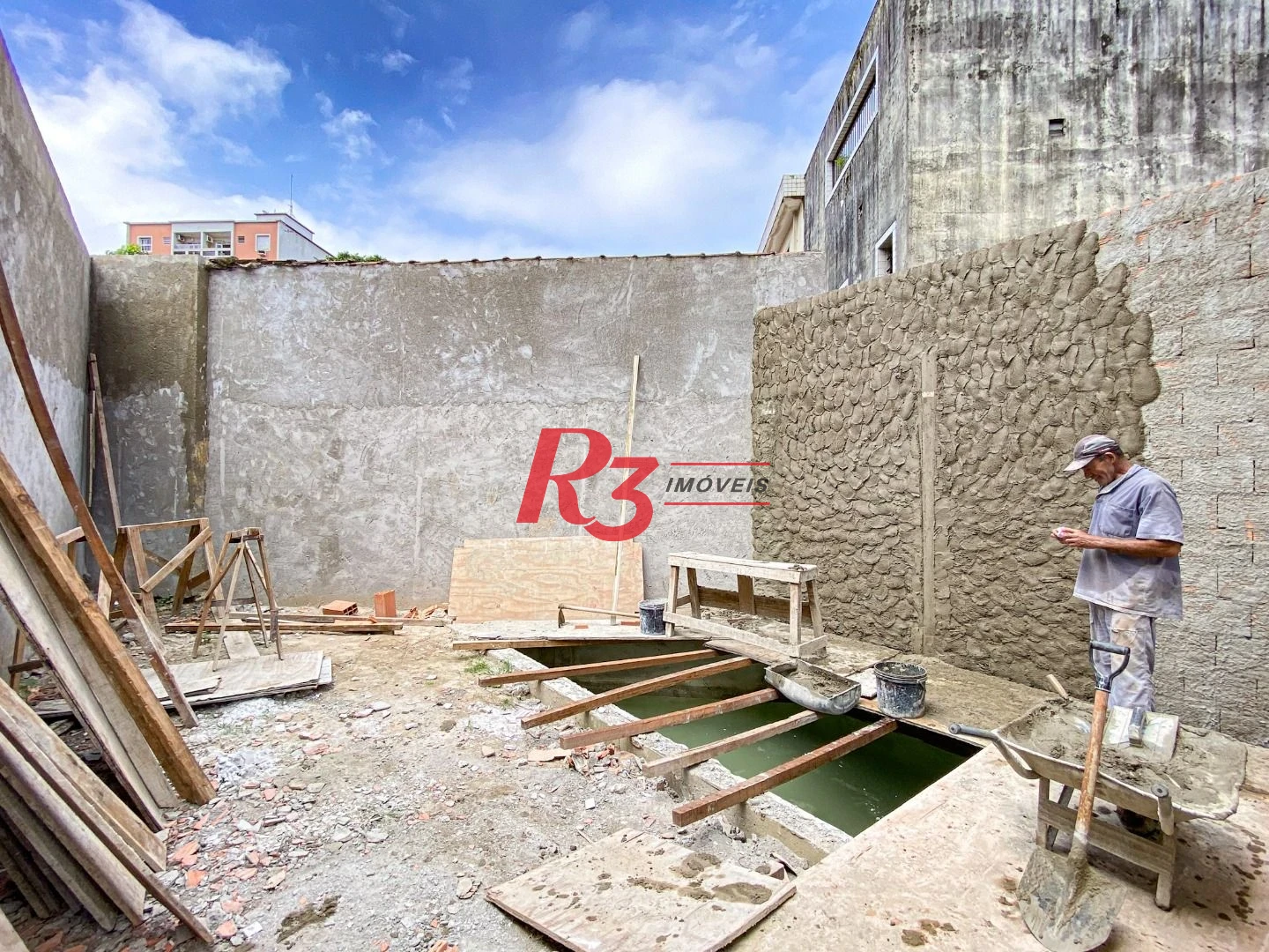 Casa à venda, 130 m² por R$ 1.365.000,00 - Embaré - Santos/SP