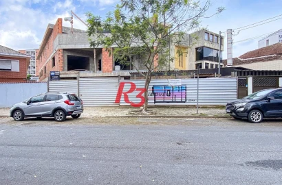 Casa à venda, 130 m² por R$ 1.365.000,00 - Embaré - Santos/SP