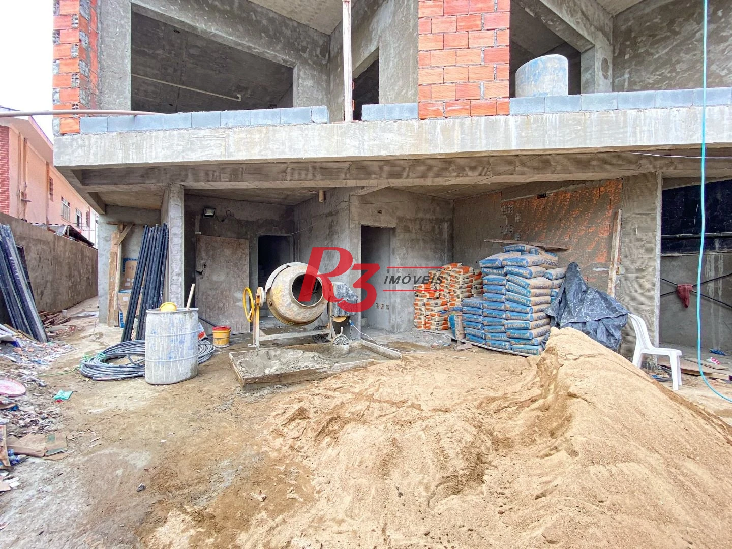Casa à venda, 130 m² por R$ 1.365.000,00 - Embaré - Santos/SP