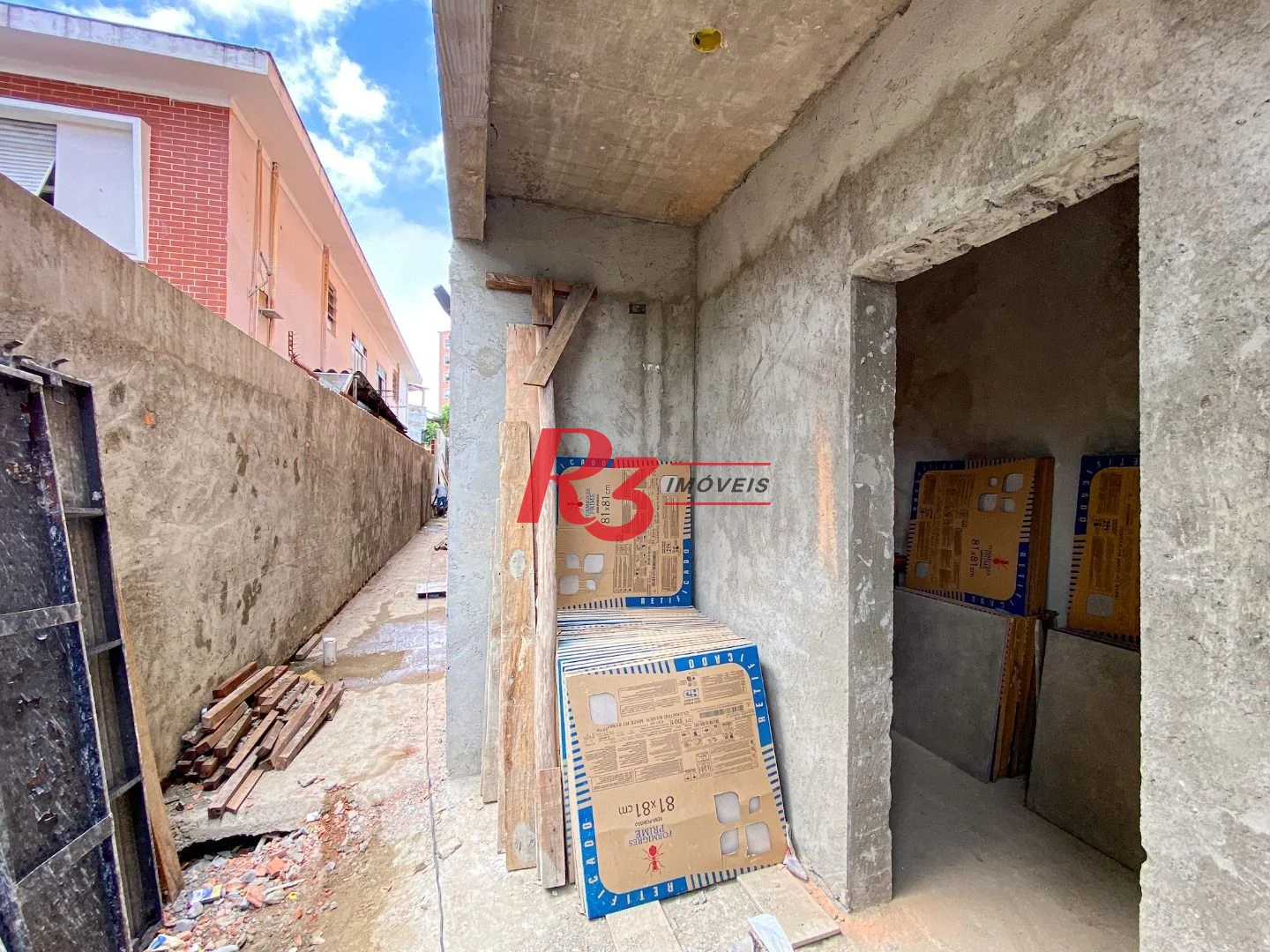 Casa à venda, 130 m² por R$ 1.365.000,00 - Embaré - Santos/SP