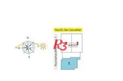 Apartamento com 3 dormitórios à venda, 124 m² por R$ 2.400.000,00 - Gonzaga - Santos/SP