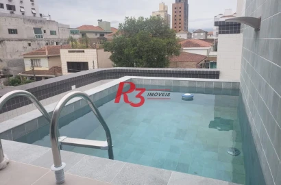 Casa com 3 dormitórios à venda, 155 m² por R$ 1.275.000,00 - Embaré - Santos/SP