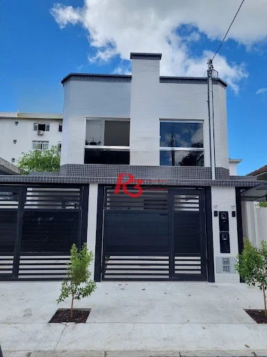 Casa com 3 dormitórios à venda, 155 m² por R$ 1.275.000,00 - Embaré - Santos/SP