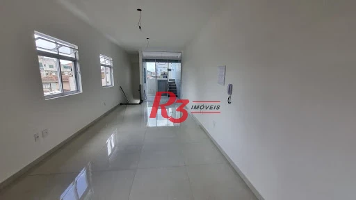 Casa com 3 dormitórios à venda, 155 m² por R$ 1.275.000,00 - Embaré - Santos/SP