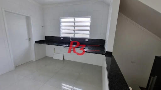 Casa com 3 dormitórios à venda, 155 m² por R$ 1.275.000,00 - Embaré - Santos/SP