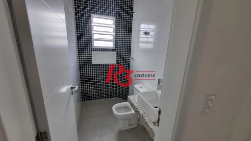 Casa com 3 dormitórios à venda, 155 m² por R$ 1.275.000,00 - Embaré - Santos/SP